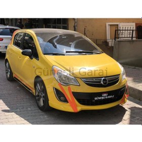 Resim Opel Corsa D Makyajlı Body Kit Seti Plastik 