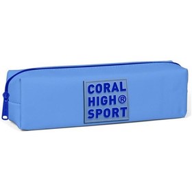 Resim Coral High Sport Derin Mavi Tek Bölmeli Kalem Çantası 22335 