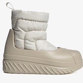 Resim adidas Adifom Superstar Winter Boot W Kadın Bej Spor Ayakkabı 