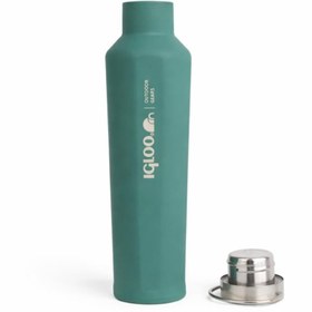 Resim Çelik Mug Termos - Igloo - Pentagon - 750ml - Yeşil - 205792 