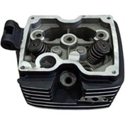 Resim SEVGENT Kuba Çita 150 Silindir Kapağı Bh Siboplu Siyah Katalizör Çıkışlı 