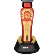 Resim Powertec TR-2828 Tam Profesyonel 9.000RPM 8 Kademeli Sakal Ense Kesim-Çizim Makinesi +Yedek Dlc Bıçak Seti 