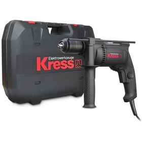 Resim Kress Kuy02p 650watt 13mm Profesyonel Darbeli Matkap 