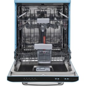 Resim Bm 5011 Retro Düş Mavisi Bulaşık Makinesi 