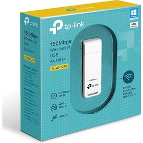 Resim TP-LINK TL-WN727N 150MBPS USB WIFI ADAPTOR 