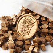 Resim Mühür Mumu 100 Davetiye Için 300 Boncuk Model: 60 Bronz 