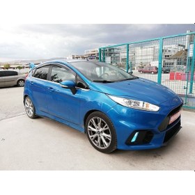 Resim Ford Fiesta 2013 . Far Kaşı---Fibersan Tuning 