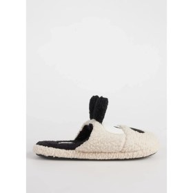 Resim Fabrika Comfort Ekru Erkek Ev Terliği Garret 