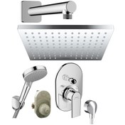 Resim Hansgrohe Vernis Shape Ankastre Duş Seti 3 