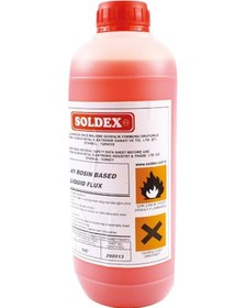 Resim FLUX SOLDEX ASR-41 (KIRMIZI RENK) 1LT KÖPÜREBİLİR SIVI FLUX 