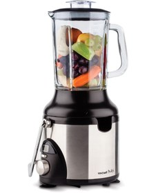 Resim Fakir Coctail Max 1000watt Paslanmaz Çelik Katı Meyve Sıkacağı & Blender 
