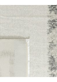 Resim Madame Coco Vence Halı - Beyaz/gri - 80x300 Cm 8684427190272 Beyaz 