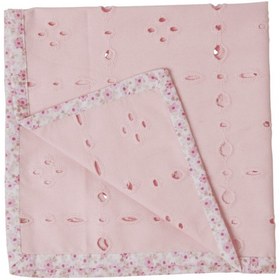 Resim RICE Pembe Çiçekli Baskılı Peçete - 2'li Set 