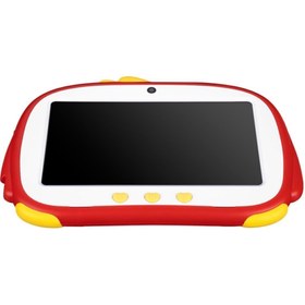 Resim Everest Happy Kids Penguen EW-2022 7" Wi Fi 4G | 16 GB 2 GB Kırmızı 