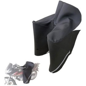 Resim Motorsiklet Diz Koruma Örtüsü Vitesli Dizlik Rüzgarlik Kalin Özel 511842647 