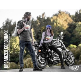 Resim The Biker Jeans - Urbanizer Cordura® Korumalı Motosiklet Pantolon 
