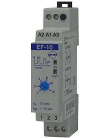 Resim Entes M4090 Ef-10 Tek Zaman Ayarlı Flaşör Röle 