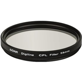 Resim Dörr 58 MM Digiline CPL Polarize Filtre 
