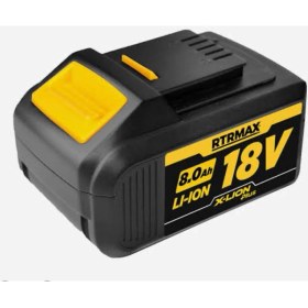 Resim Rtrmax RTX1808P 18V 8AH Li-Ion Akü 