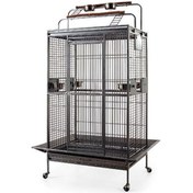 Resim Eurogold Büyük Papağan Kafesi 91x66x172 Cm 181-52059.01 