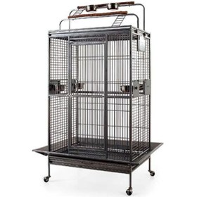 Resim Eurogold Büyük Papağan Kafesi 91x66x172 Cm 181-52059.01 