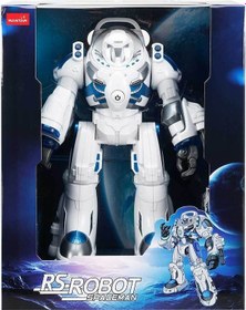 Resim 76900 Robot Spaceman Uzaktan Kumandalı Sesli Ve Işıklı 