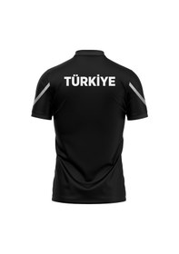 Resim Diadora Alto 25 Milli Takım Kamp Tişört Siyah 