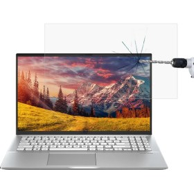 Resim Puluzpuluz Asus Vıvobook15S X 15.6 Inç Için Laptop Ekran Filmi Şeffaf (Yurt Dışından) 
