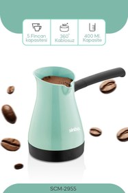 Resim Sinbo SCM-2955 Türk Kahve Makinesi 