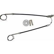 Resim VW Golf MK3 1H1 1H5 1991-1998 Vento Jetta 1H2 1992-1999 İçin Elektrikli Arka Sağ Kapı Cam Kriko Seti 