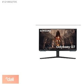 Resim Samsung Odyssey G7 LS28BG702EPXUF 28" 1 ms 4K Pivot IPS 144 Hz O 