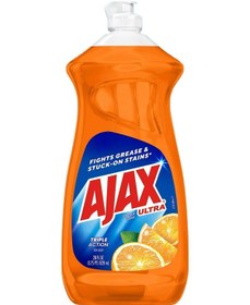 Resim Ajax Portakal Kokulu Elde Sıvı Bulaşık Deterjanı 828 ML 