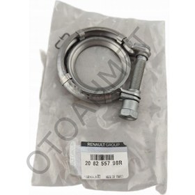 Resim Katalizör Kelepçesi 391004692R Kadjar Megane 4 Qashqai 