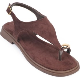 Resim Capone Outfitters Patrice Parmak Arası Kadın Sandalet Kadın Sandalet 
