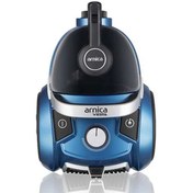 Resim Arnica Et14451 Vesta Toz Torbasız Elekrikli Süpürge Lacivert 