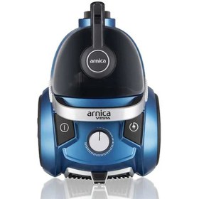 Resim Arnica Et14451 Vesta Toz Torbasız Elekrikli Süpürge Lacivert 