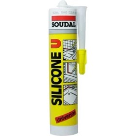 Resim Soudal Silikon Beyaz 280 gr 