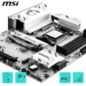 Resim Lidyada Maison Msı MB B850 Gamıng Plus WIFI6E Am5 Ddr5 8200MHZ(OC) Dp 2x M.2 USB 10GBS 2,5g Lan Wı-Fı 6e Atx 