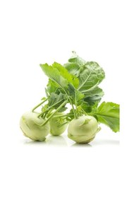 Resim Ata Tohumları Geleneksel Yeşil Kohlrabi Alabaş Tohumu 20 Tohum 