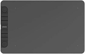 Resim Veikk VK1060Pro 10x6 6 Kısayol,2 Scroll Tuşlu Sağ/Sol El Uyumlu Grafik Tablet+Kalem 