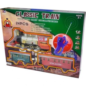 Resim Classic Train Uzaktan Kumandalı Işıklı ve Sesli Tren 187 