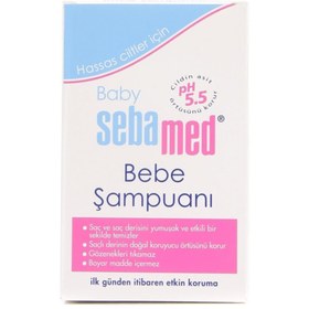 Resim Sebamed Seba Med Bebe Şampuanı 250 ml 