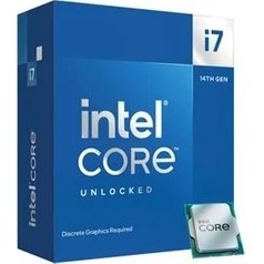 Resim Intel Raptor Lake Core I7 14700KF 3.4ghz 1700P 33MB Box (Fansız) (125W) Novga 