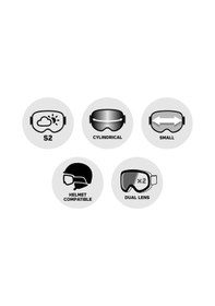 Resim Cebe Razor2 Cylındrıcal Skı Kayak Gözlüğü Cbg081 Cb.241 Çok Renkli 