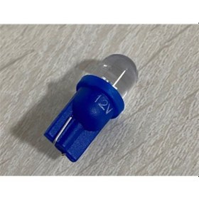 Resim Trifa 12V Dipsiz Ampul T10 Led Mavi 