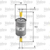 Resim VALEO 587046 Yakit Filtresi (Benzin) (Alfa Romeo:156 1.6 16V T.Spark Opel Astra G 1.4×14Xe Z14xe 1.6 16V X16xel) 60811822 (WM172173) 
