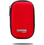 Resim Classone Hd2001 2.5" Uyumlu,Hardisk Çantası-Kırmızı 