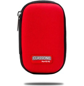 Resim Classone Hd2001 2.5" Uyumlu,Hardisk Çantası-Kırmızı 