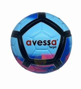 Resim Target Renkli Halı Saha Futbol Topu 5 Dikişli Numara 