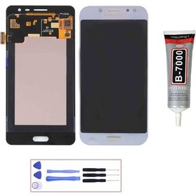 Resim Samsung Galaxy Uyumlu J3 Pro J330 2017 Lcd Ekran Dokunmatik Montaj Seti 